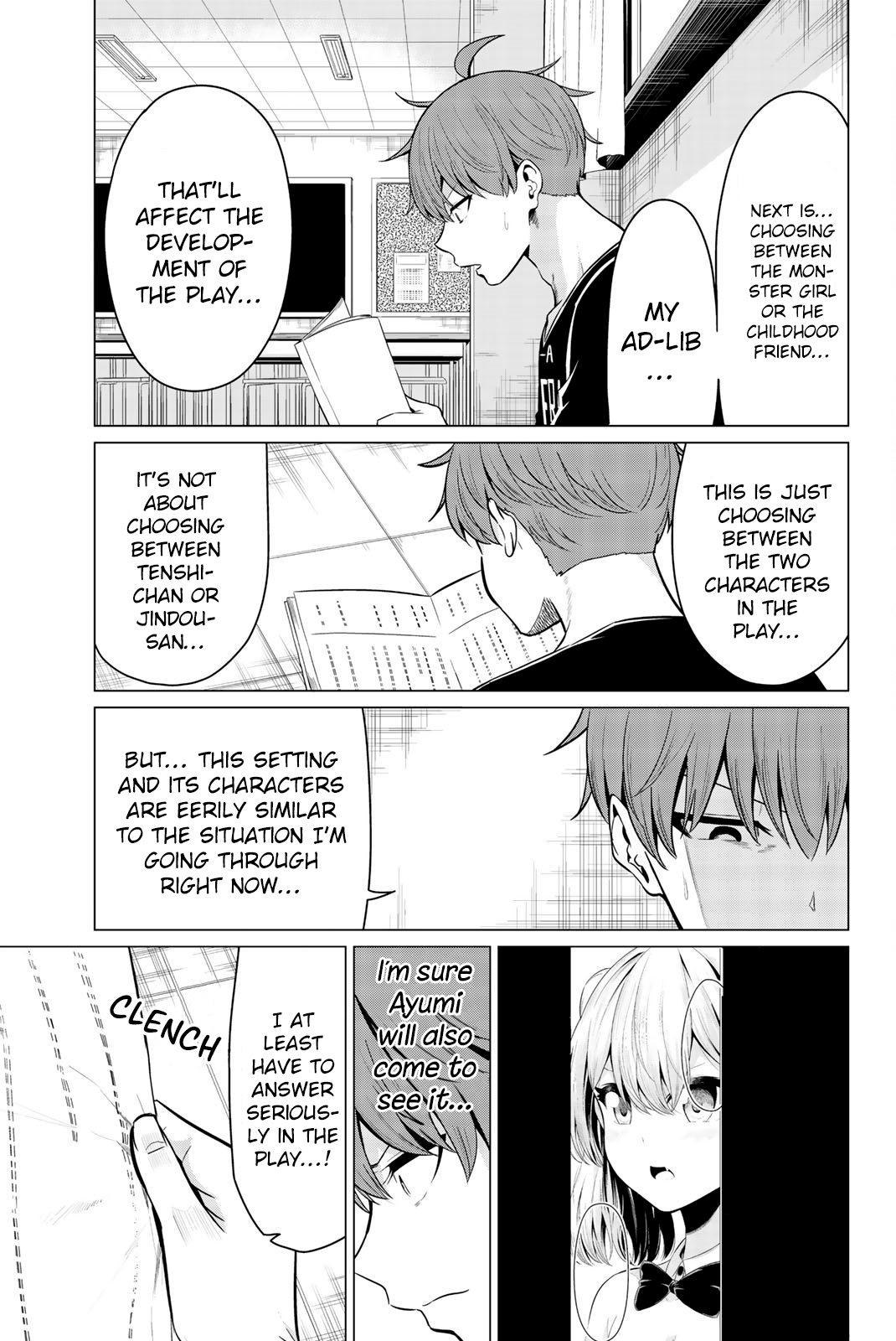 Sekai ka Kanojo ka Erabenai Chapter 27 page 23 - Chapter 27: The 27th Decision: Let’s settle this