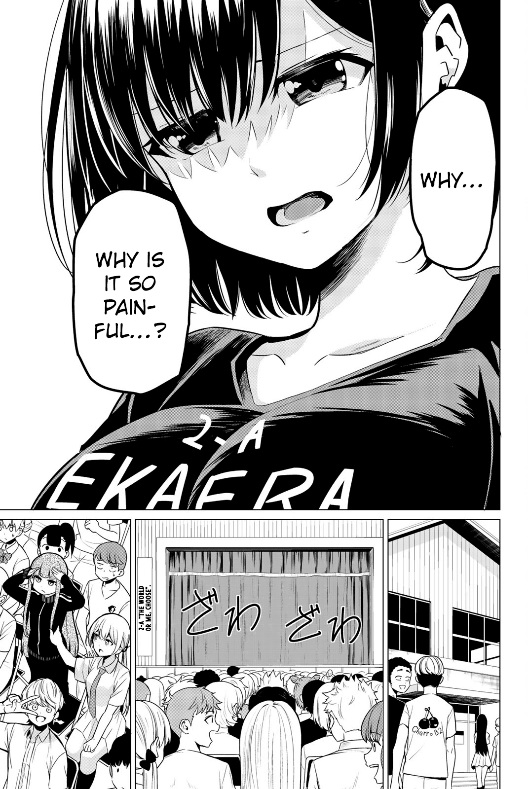 Sekai ka Kanojo ka Erabenai Chapter 27 page 25 - Chapter 27: The 27th Decision: Let’s settle this