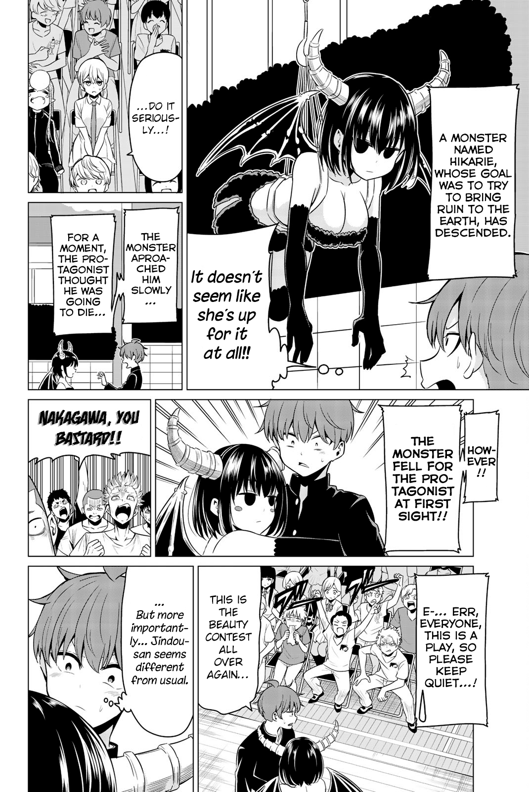 Sekai ka Kanojo ka Erabenai Chapter 27 page 28 - Chapter 27: The 27th Decision: Let’s settle this