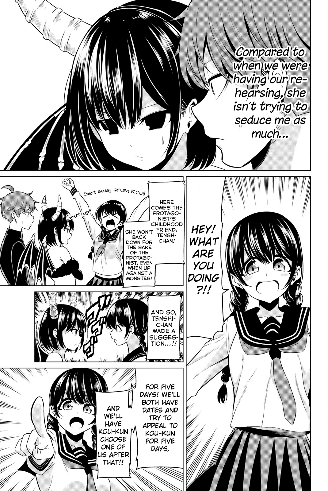 Sekai ka Kanojo ka Erabenai Chapter 27 page 29 - Chapter 27: The 27th Decision: Let’s settle this