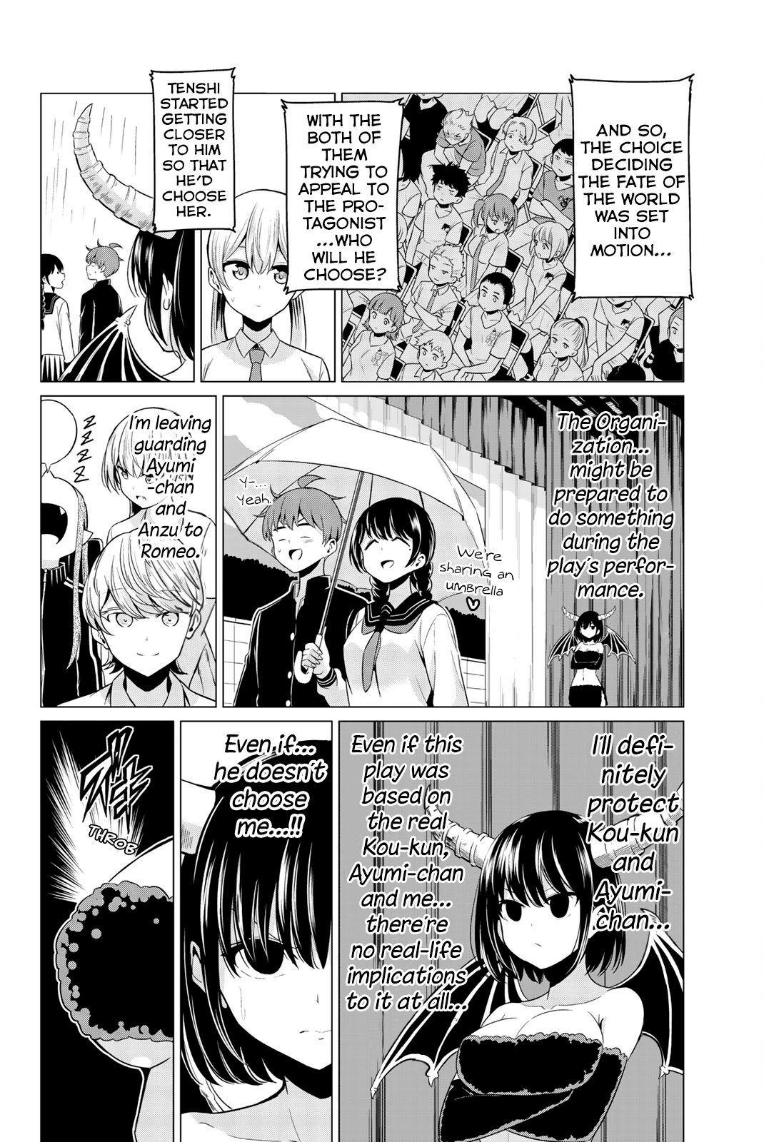 Sekai ka Kanojo ka Erabenai Chapter 27 page 30 - Chapter 27: The 27th Decision: Let’s settle this