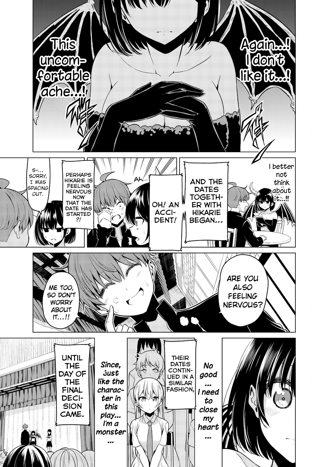 Sekai ka Kanojo ka Erabenai Chapter 27 page 31 - Chapter 27: The 27th Decision: Let’s settle this