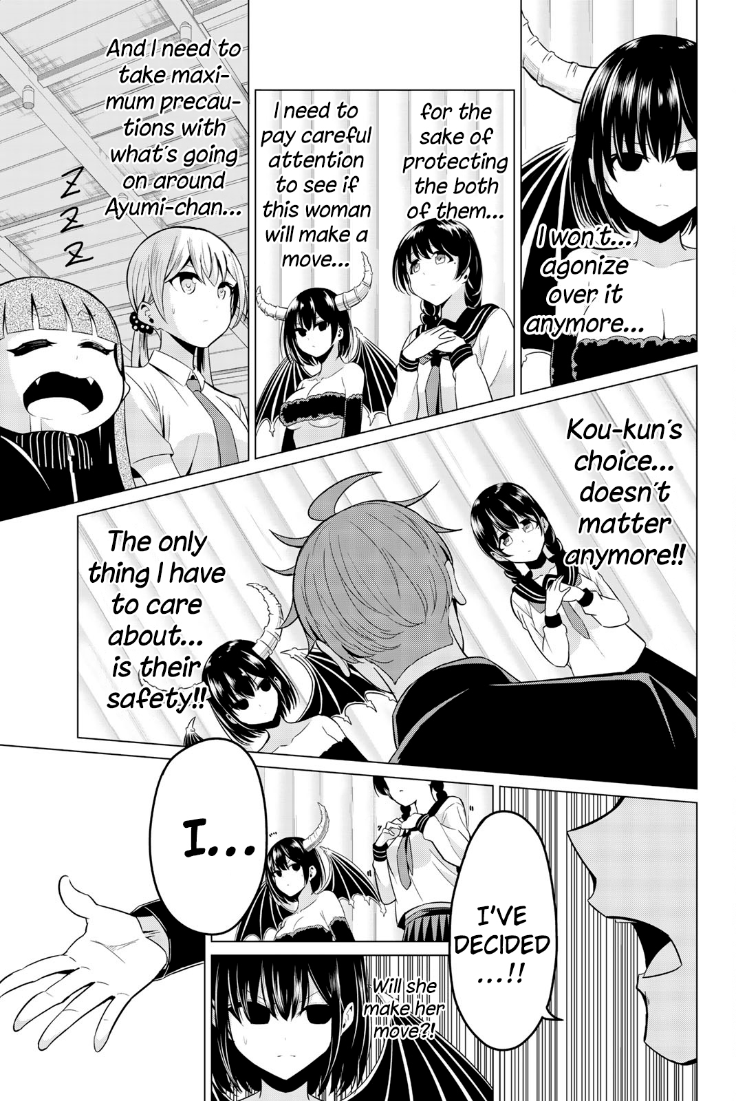 Sekai ka Kanojo ka Erabenai Chapter 27 page 33 - Chapter 27: The 27th Decision: Let’s settle this