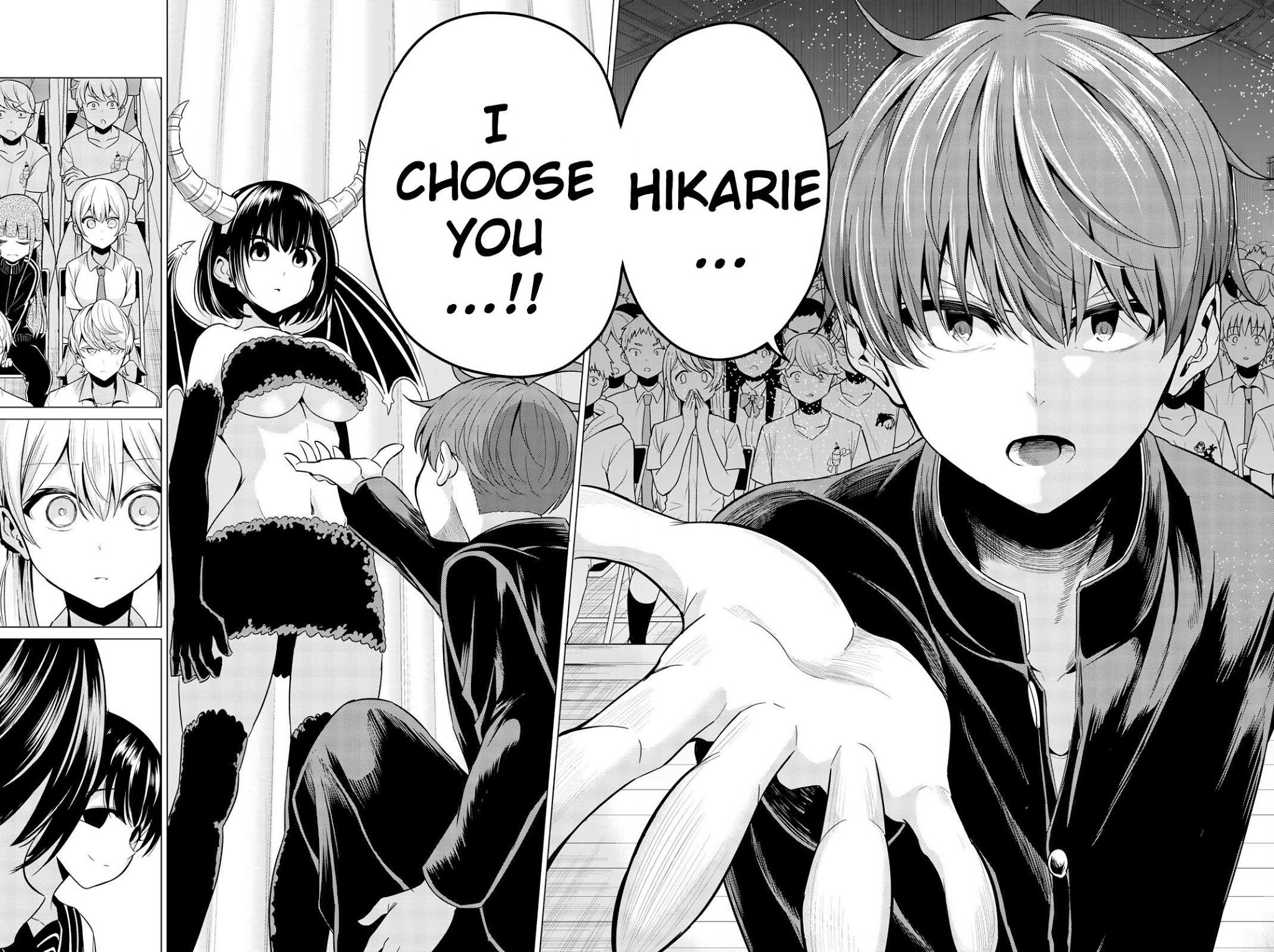 Sekai ka Kanojo ka Erabenai Chapter 27 page 34 - Chapter 27: The 27th Decision: Let’s settle this