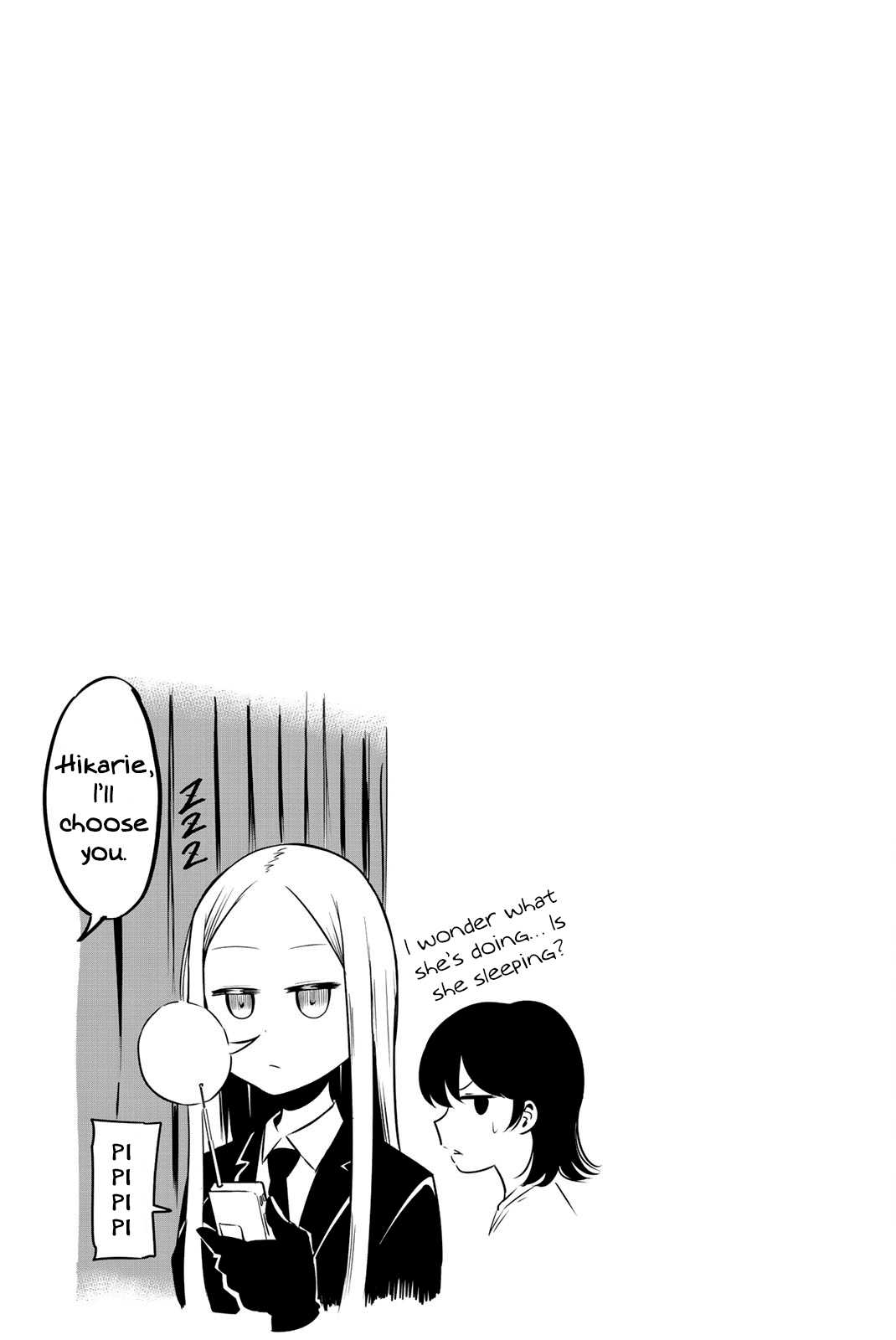 Sekai ka Kanojo ka Erabenai Chapter 27 page 36 - Chapter 27: The 27th Decision: Let’s settle this
