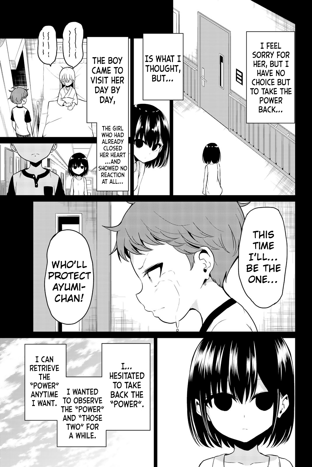 Sekai ka Kanojo ka Erabenai Chapter 28 page 10 - Chapter 28: The 28th Decision: I already know the answer.