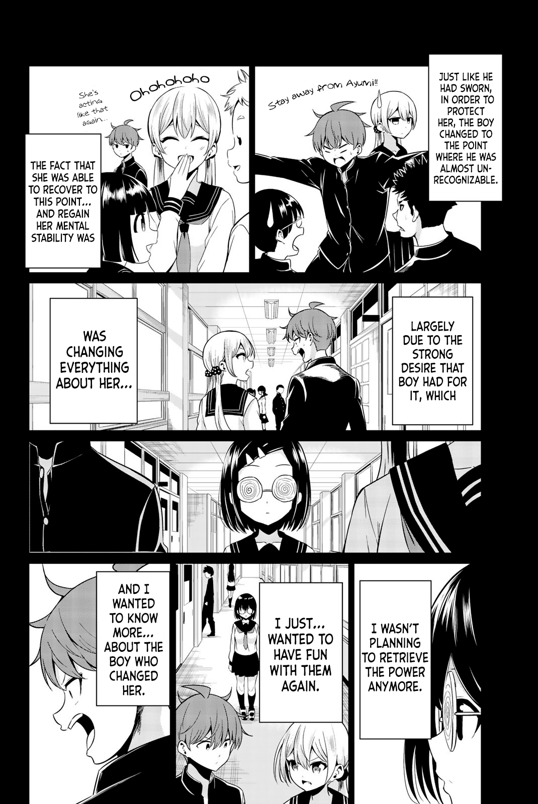 Sekai ka Kanojo ka Erabenai Chapter 28 page 11 - Chapter 28: The 28th Decision: I already know the answer.