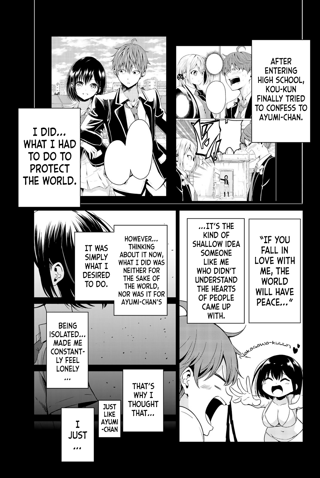 Sekai ka Kanojo ka Erabenai Chapter 28 page 12 - Chapter 28: The 28th Decision: I already know the answer.