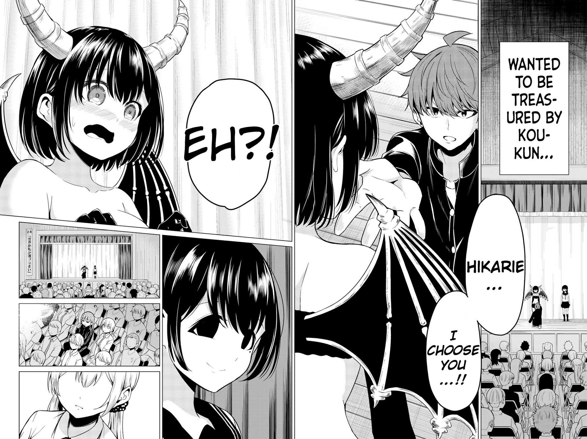 Sekai ka Kanojo ka Erabenai Chapter 28 page 13 - Chapter 28: The 28th Decision: I already know the answer.