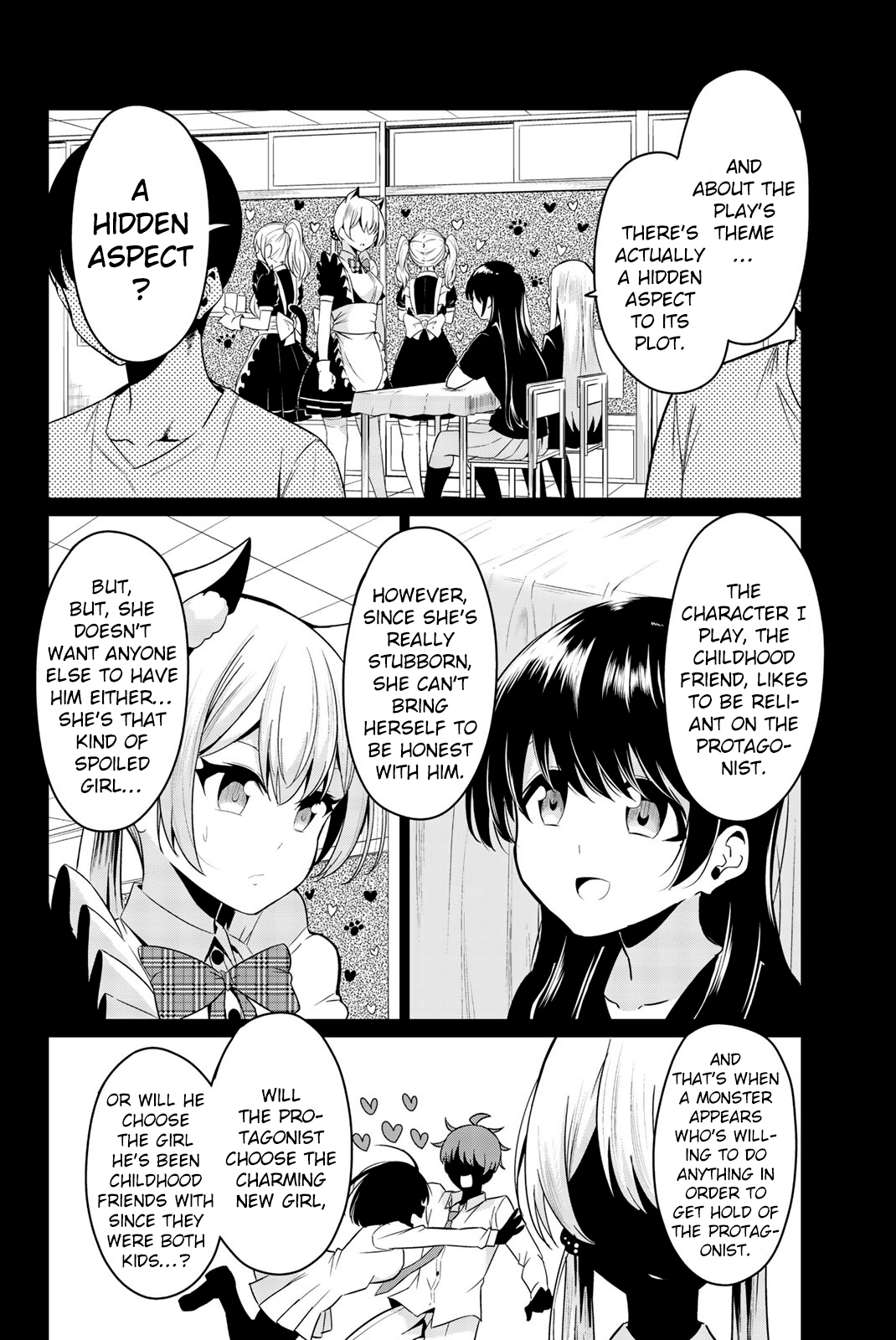 Sekai ka Kanojo ka Erabenai Chapter 28 page 15 - Chapter 28: The 28th Decision: I already know the answer.