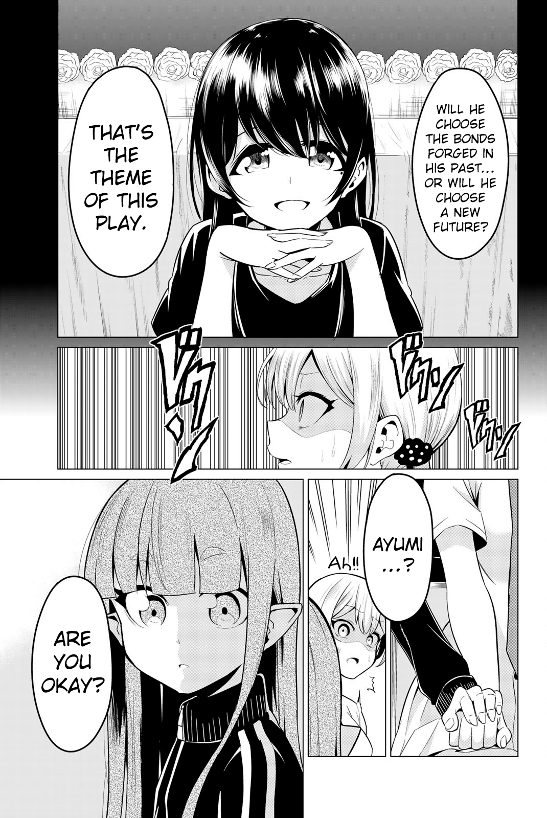 Sekai ka Kanojo ka Erabenai Chapter 28 page 16 - Chapter 28: The 28th Decision: I already know the answer.