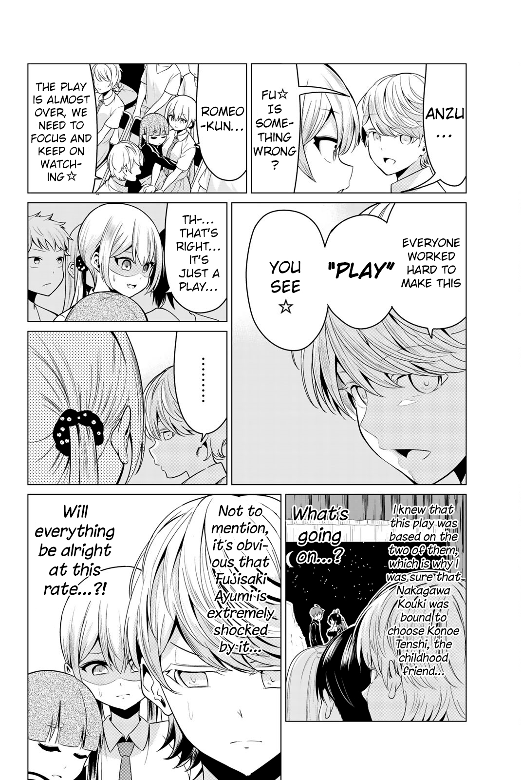 Sekai ka Kanojo ka Erabenai Chapter 28 page 17 - Chapter 28: The 28th Decision: I already know the answer.