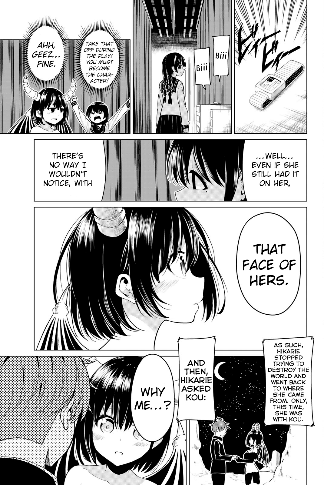 Sekai ka Kanojo ka Erabenai Chapter 28 page 18 - Chapter 28: The 28th Decision: I already know the answer.