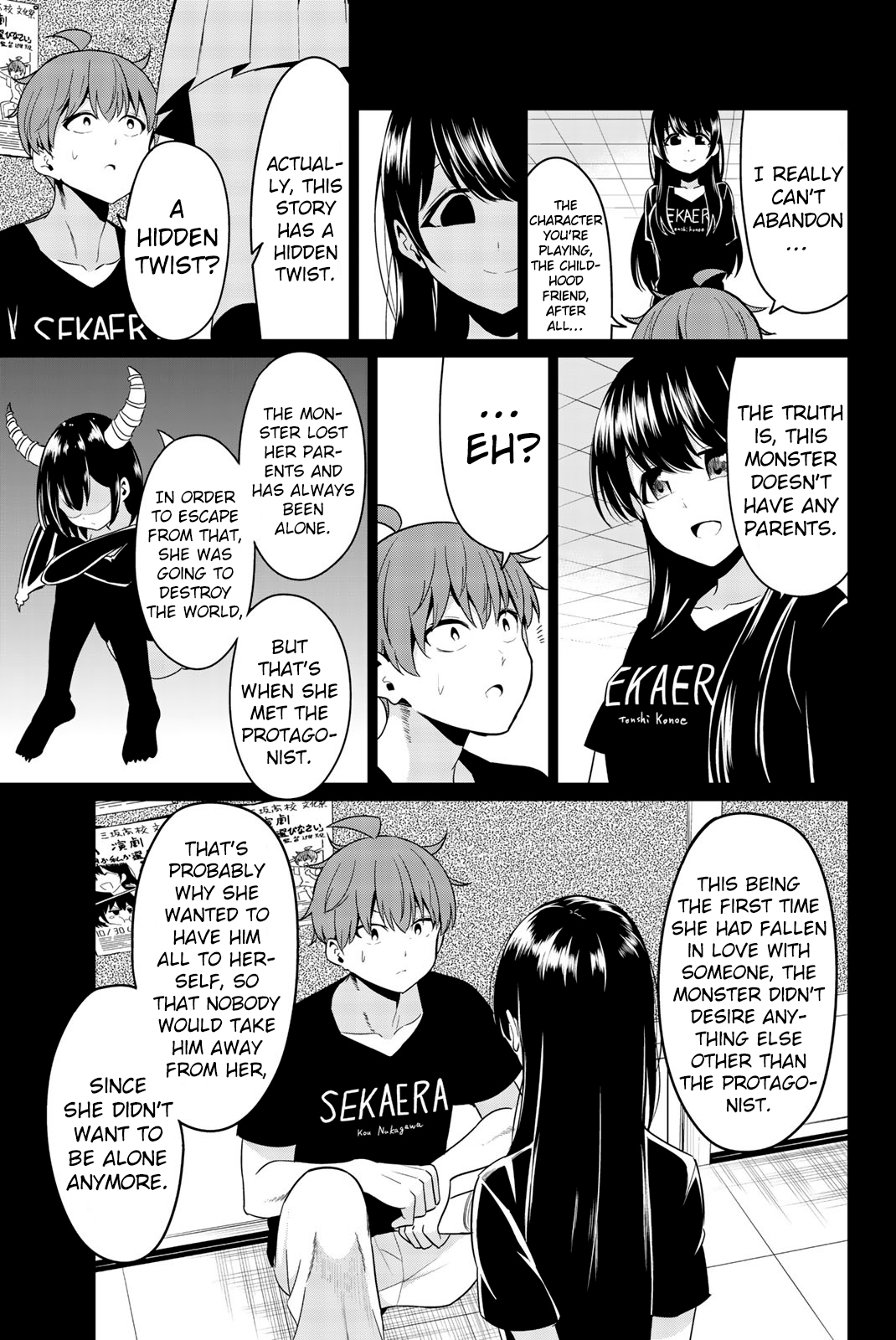 Sekai ka Kanojo ka Erabenai Chapter 28 page 20 - Chapter 28: The 28th Decision: I already know the answer.