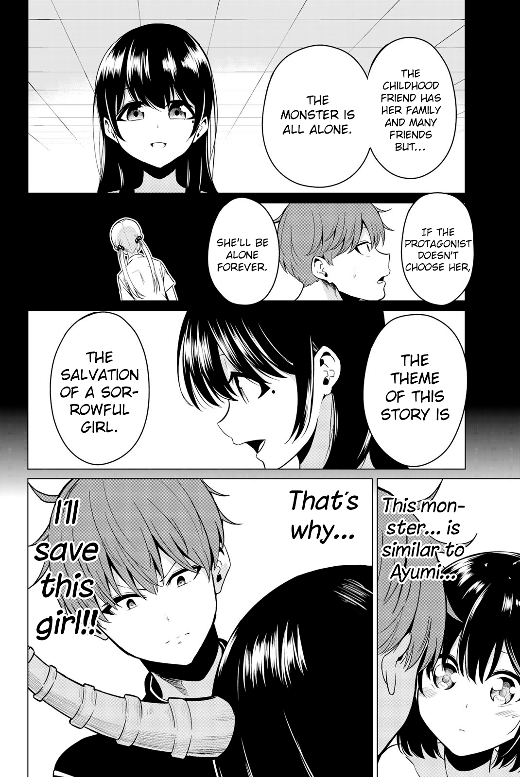 Sekai ka Kanojo ka Erabenai Chapter 28 page 21 - Chapter 28: The 28th Decision: I already know the answer.