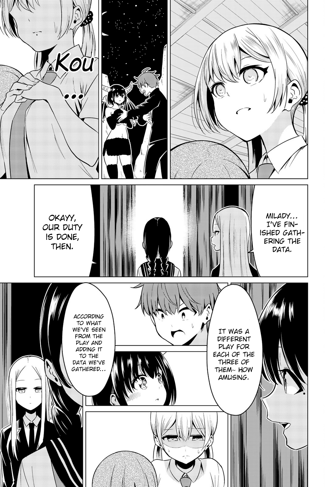 Sekai ka Kanojo ka Erabenai Chapter 28 page 22 - Chapter 28: The 28th Decision: I already know the answer.