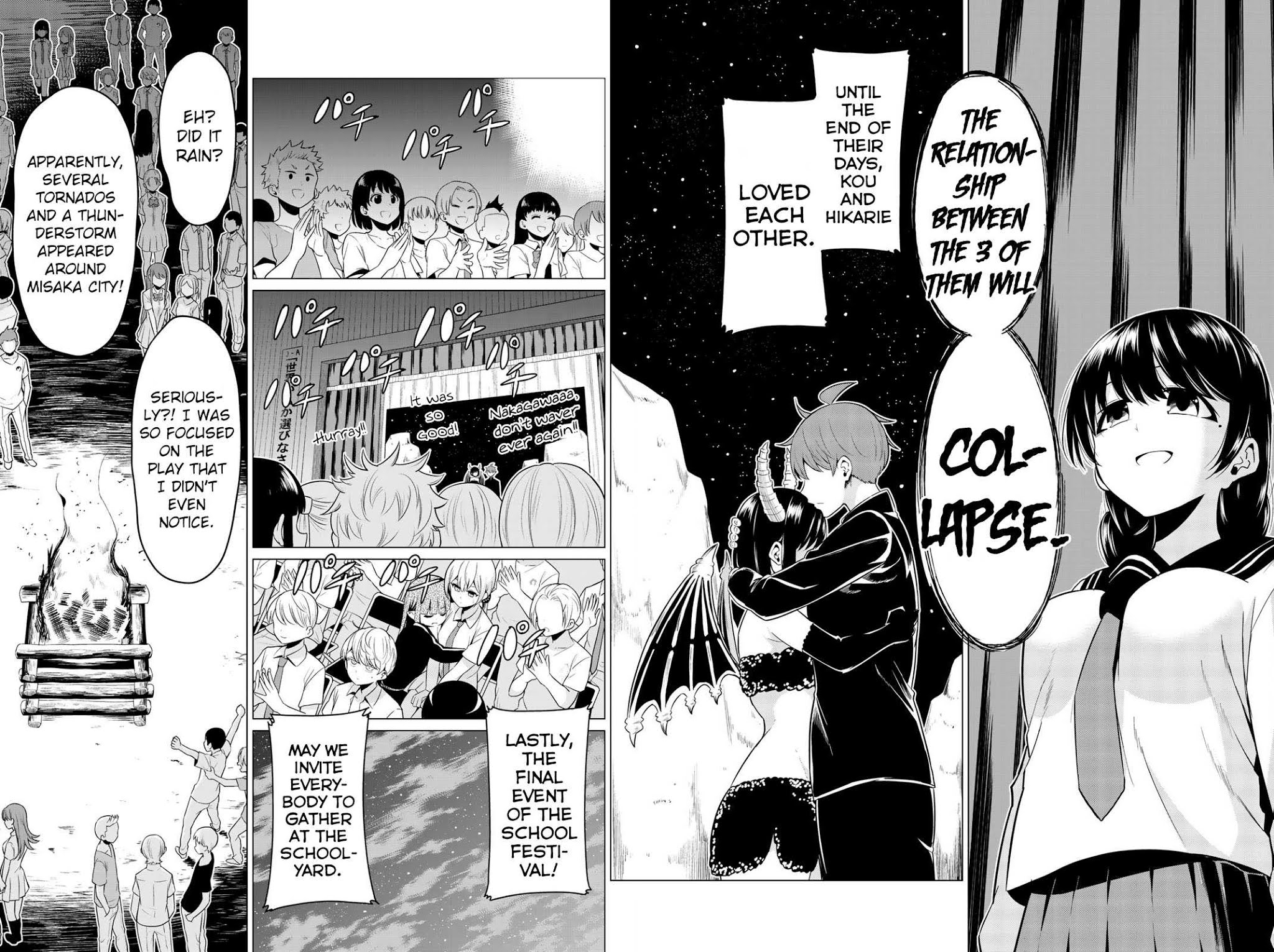 Sekai ka Kanojo ka Erabenai Chapter 28 page 23 - Chapter 28: The 28th Decision: I already know the answer.