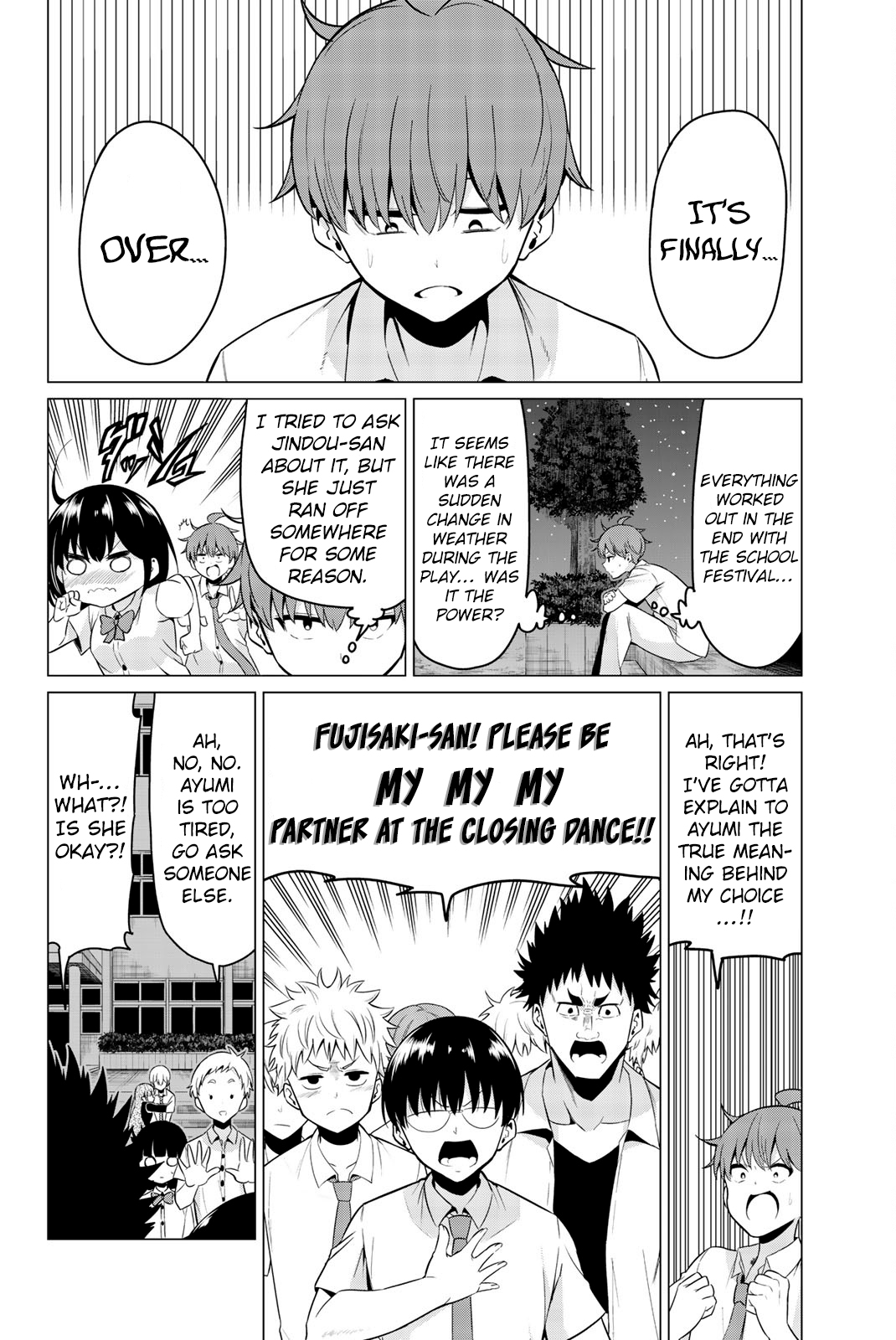 Sekai ka Kanojo ka Erabenai Chapter 28 page 24 - Chapter 28: The 28th Decision: I already know the answer.