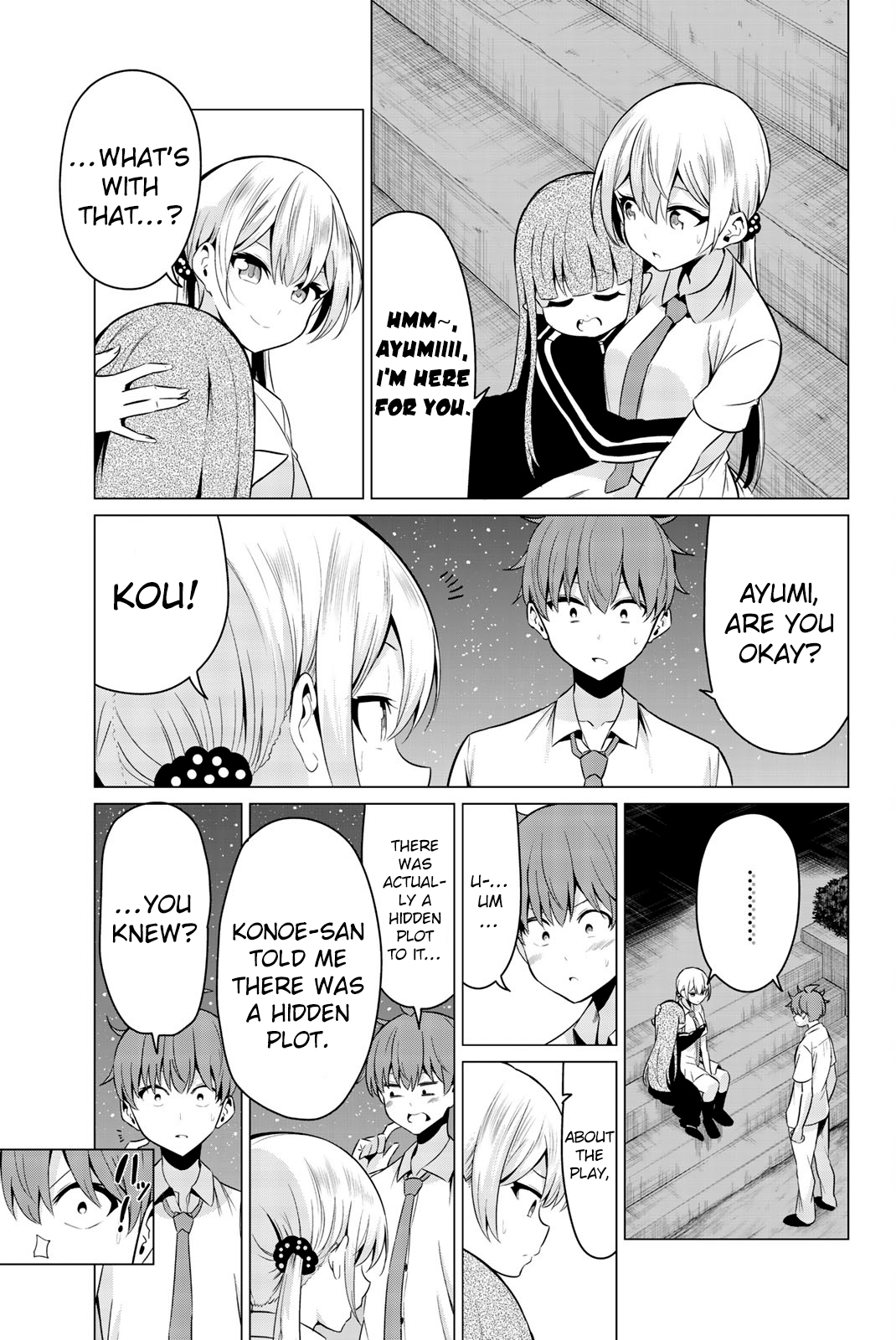Sekai ka Kanojo ka Erabenai Chapter 28 page 25 - Chapter 28: The 28th Decision: I already know the answer.