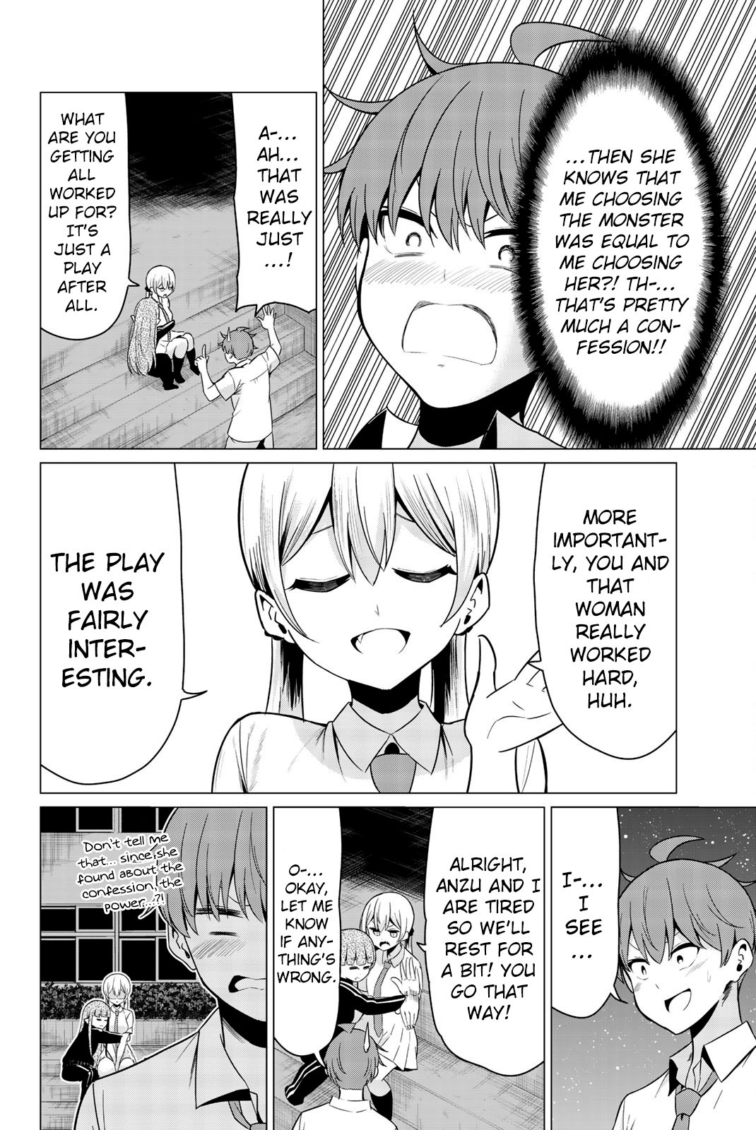 Sekai ka Kanojo ka Erabenai Chapter 28 page 26 - Chapter 28: The 28th Decision: I already know the answer.