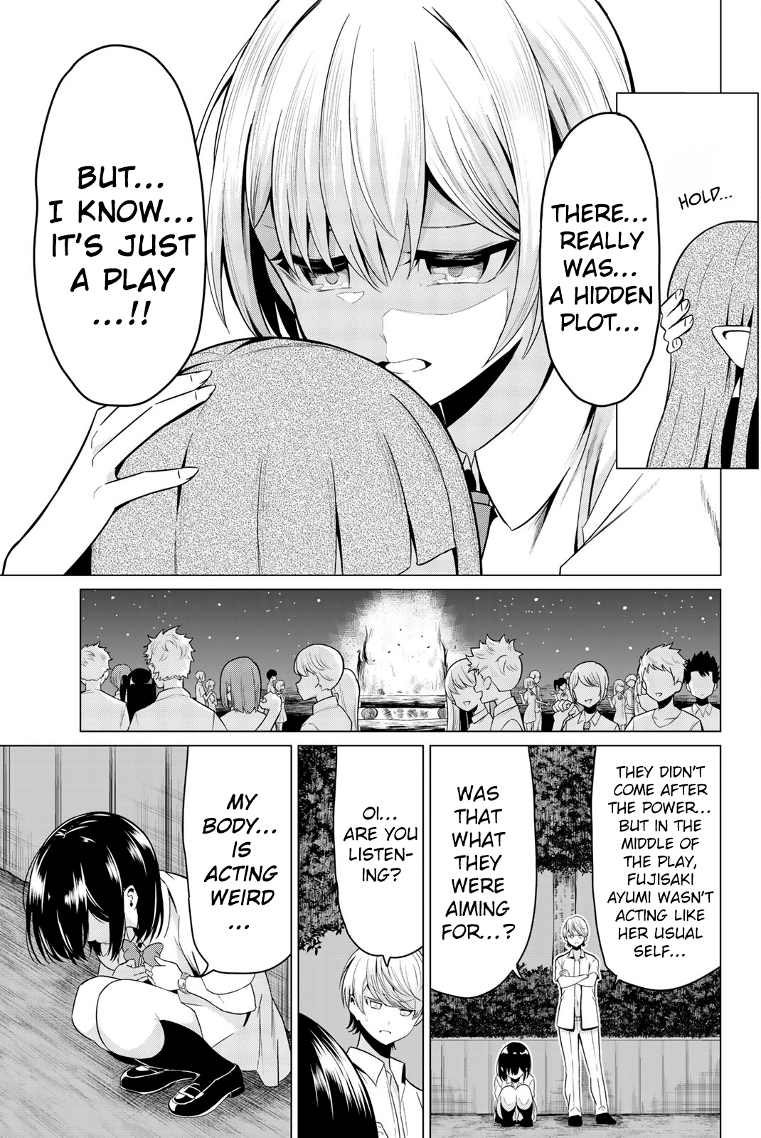 Sekai ka Kanojo ka Erabenai Chapter 28 page 27 - Chapter 28: The 28th Decision: I already know the answer.