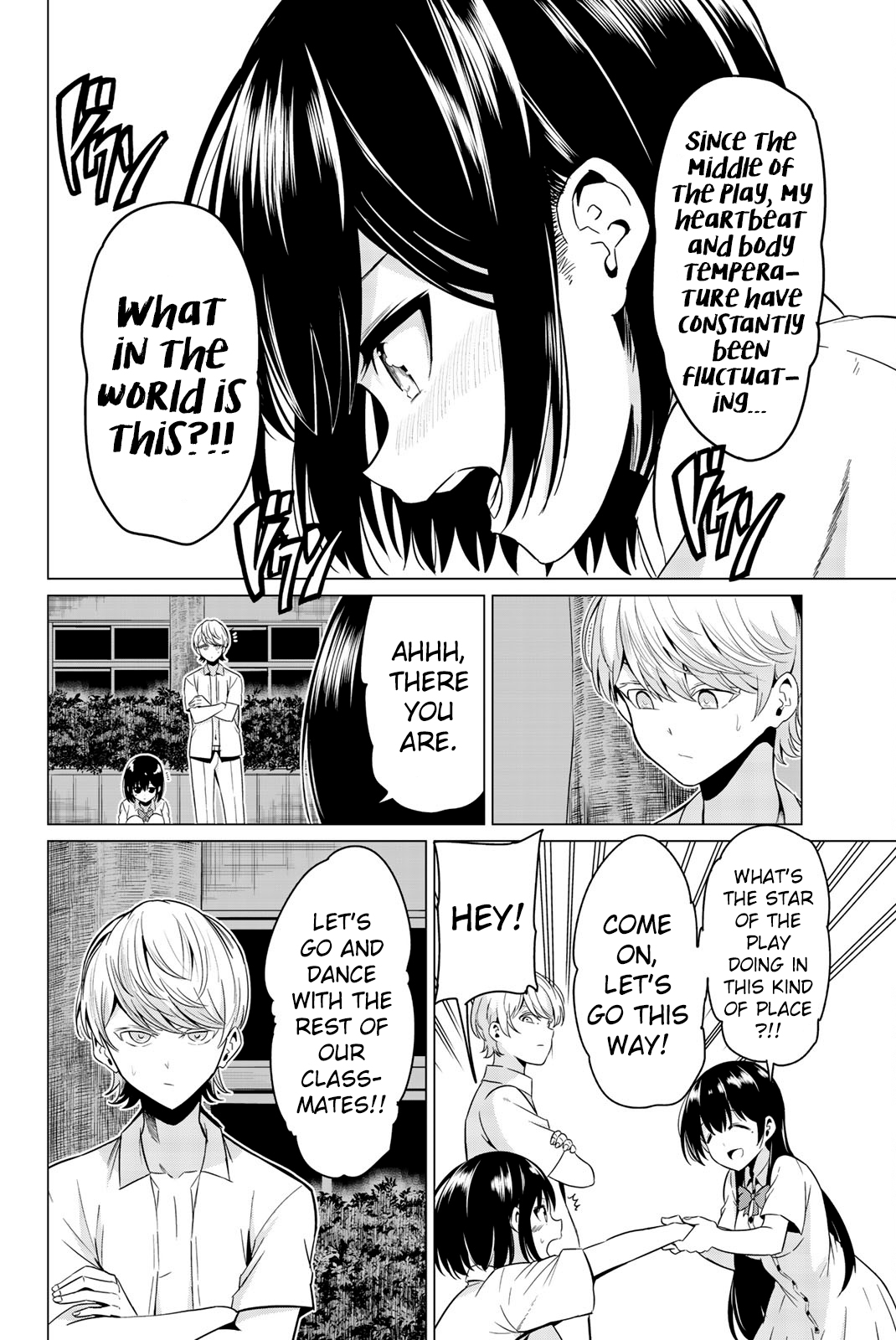 Sekai ka Kanojo ka Erabenai Chapter 28 page 28 - Chapter 28: The 28th Decision: I already know the answer.