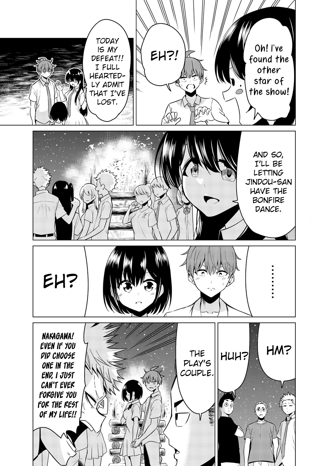 Sekai ka Kanojo ka Erabenai Chapter 28 page 29 - Chapter 28: The 28th Decision: I already know the answer.