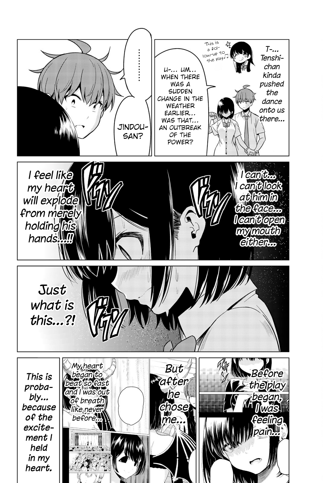 Sekai ka Kanojo ka Erabenai Chapter 28 page 30 - Chapter 28: The 28th Decision: I already know the answer.