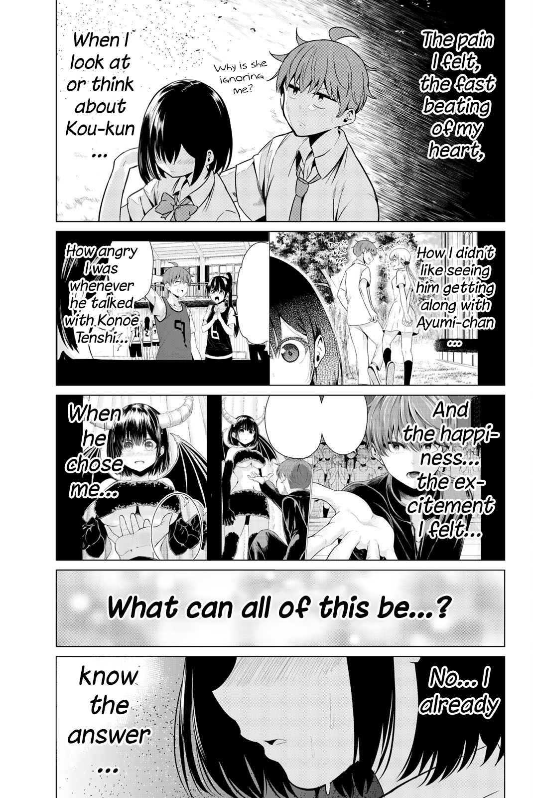 Sekai ka Kanojo ka Erabenai Chapter 28 page 31 - Chapter 28: The 28th Decision: I already know the answer.