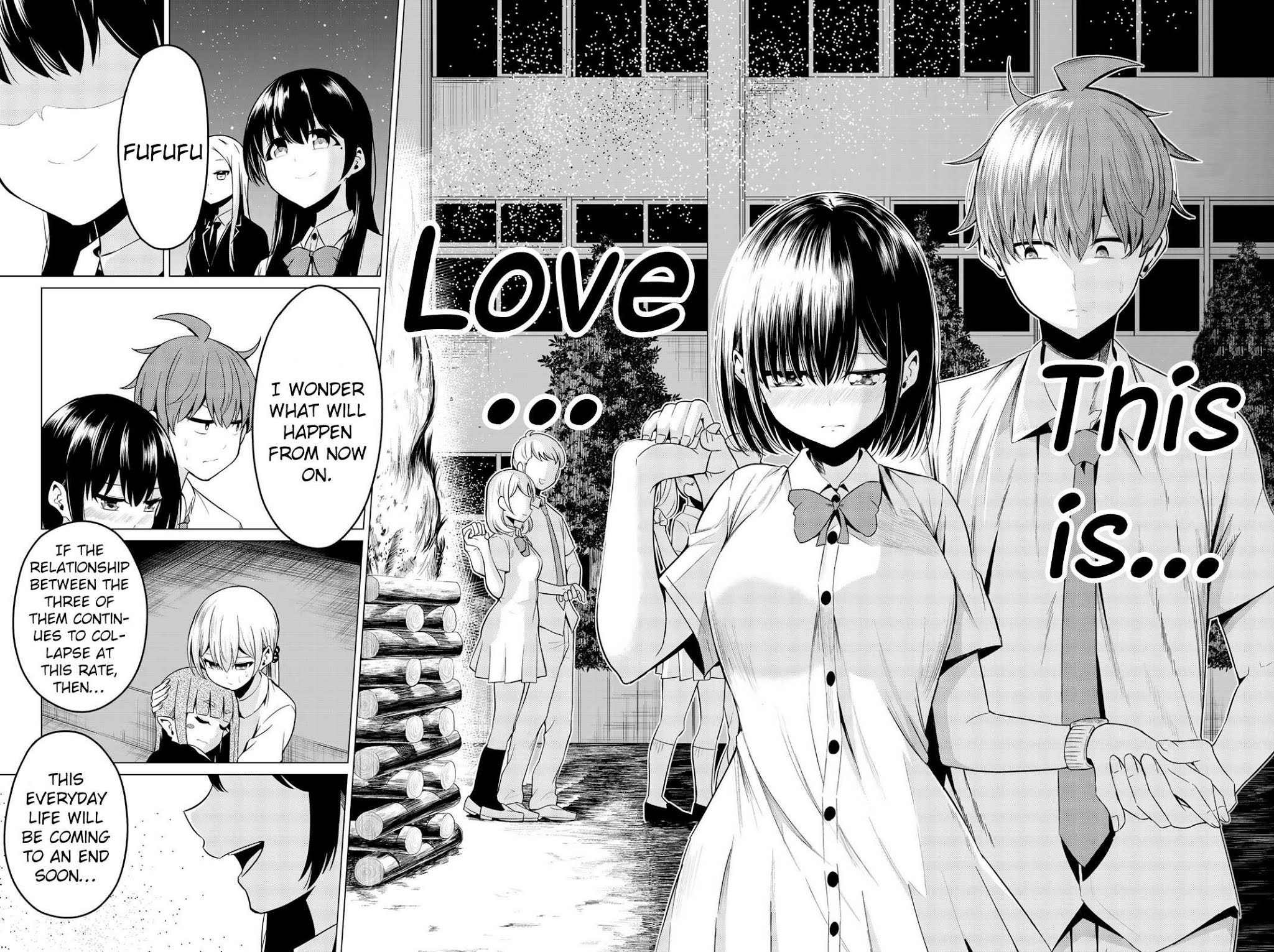 Sekai ka Kanojo ka Erabenai Chapter 28 page 32 - Chapter 28: The 28th Decision: I already know the answer.