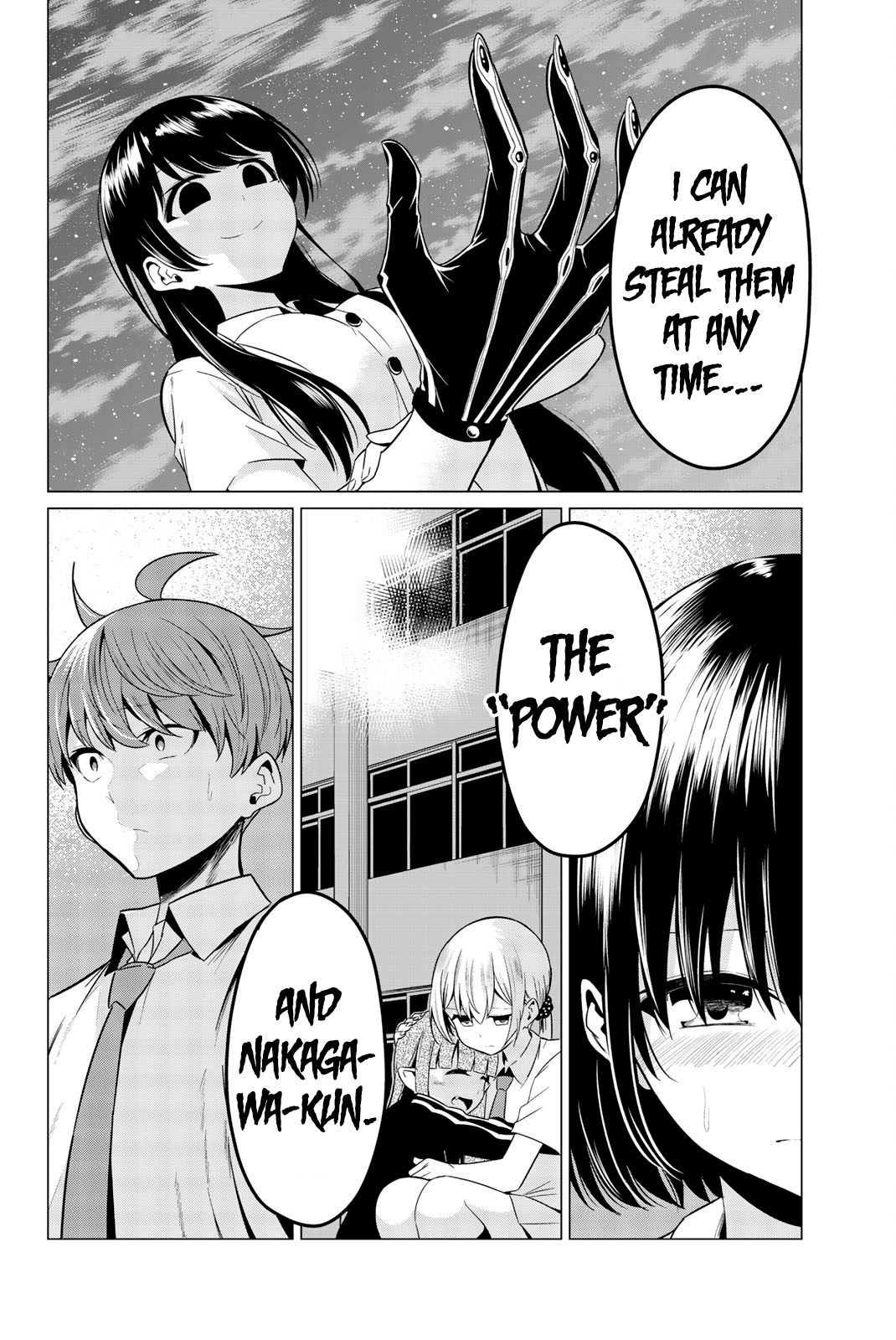 Sekai ka Kanojo ka Erabenai Chapter 28 page 33 - Chapter 28: The 28th Decision: I already know the answer.