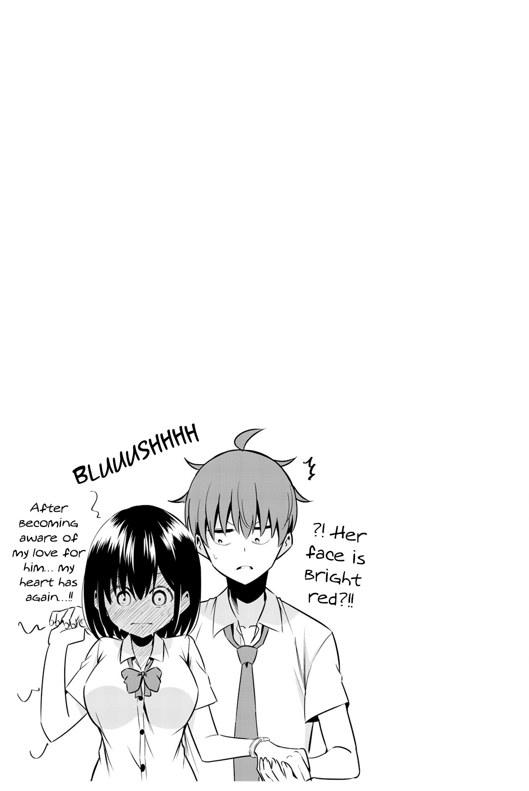 Sekai ka Kanojo ka Erabenai Chapter 28 page 34 - Chapter 28: The 28th Decision: I already know the answer.
