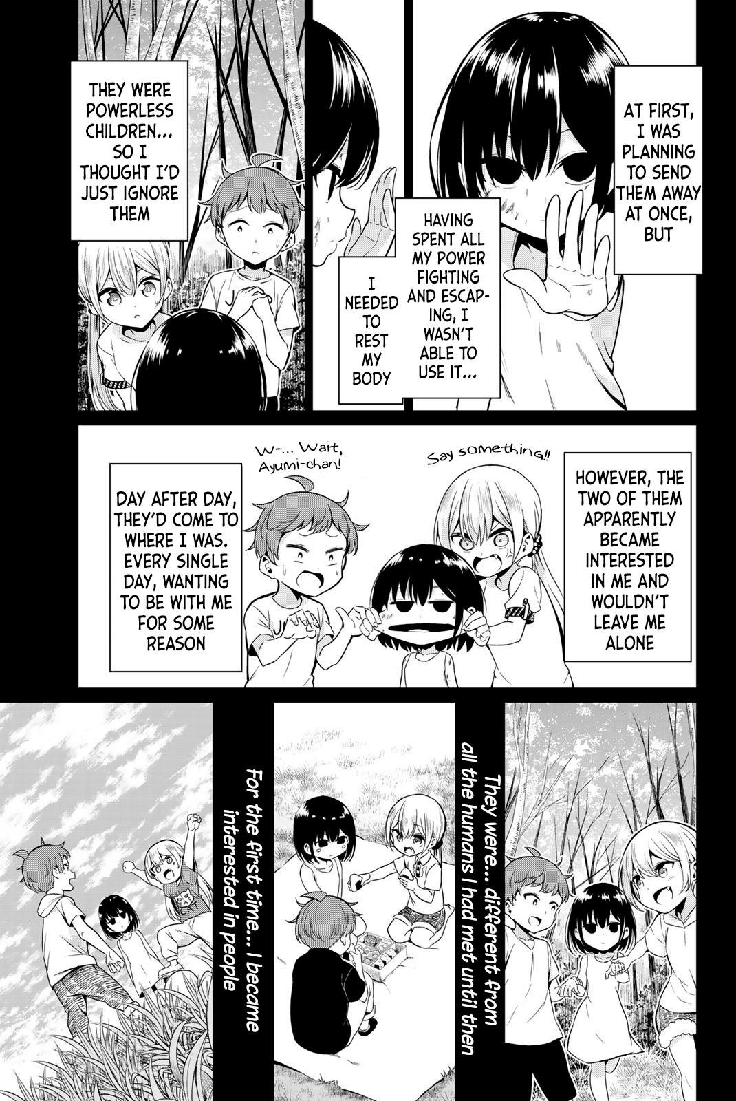 Sekai ka Kanojo ka Erabenai Chapter 28 page 4 - Chapter 28: The 28th Decision: I already know the answer.
