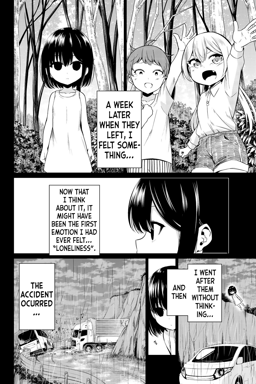 Sekai ka Kanojo ka Erabenai Chapter 28 page 5 - Chapter 28: The 28th Decision: I already know the answer.