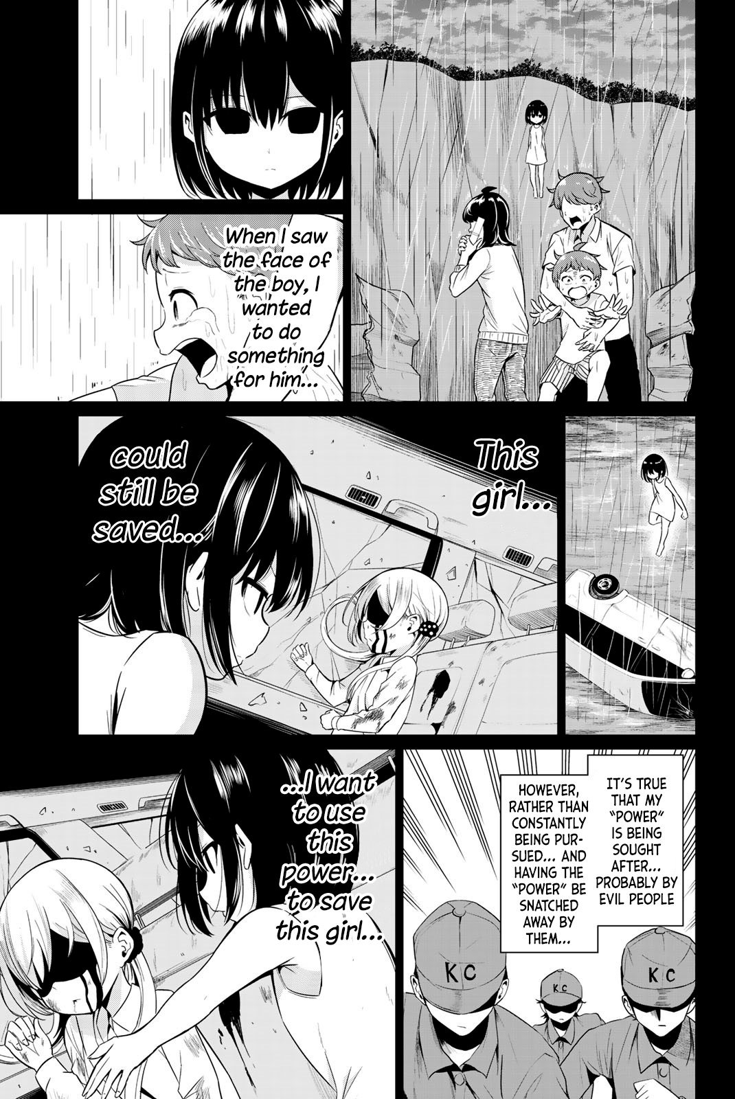 Sekai ka Kanojo ka Erabenai Chapter 28 page 6 - Chapter 28: The 28th Decision: I already know the answer.