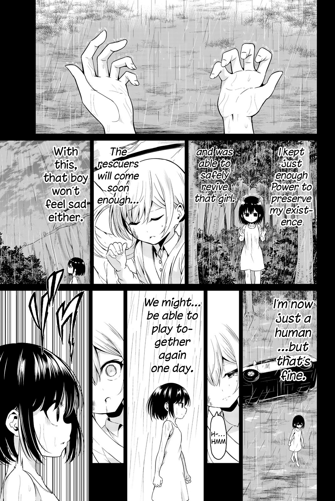 Sekai ka Kanojo ka Erabenai Chapter 28 page 8 - Chapter 28: The 28th Decision: I already know the answer.