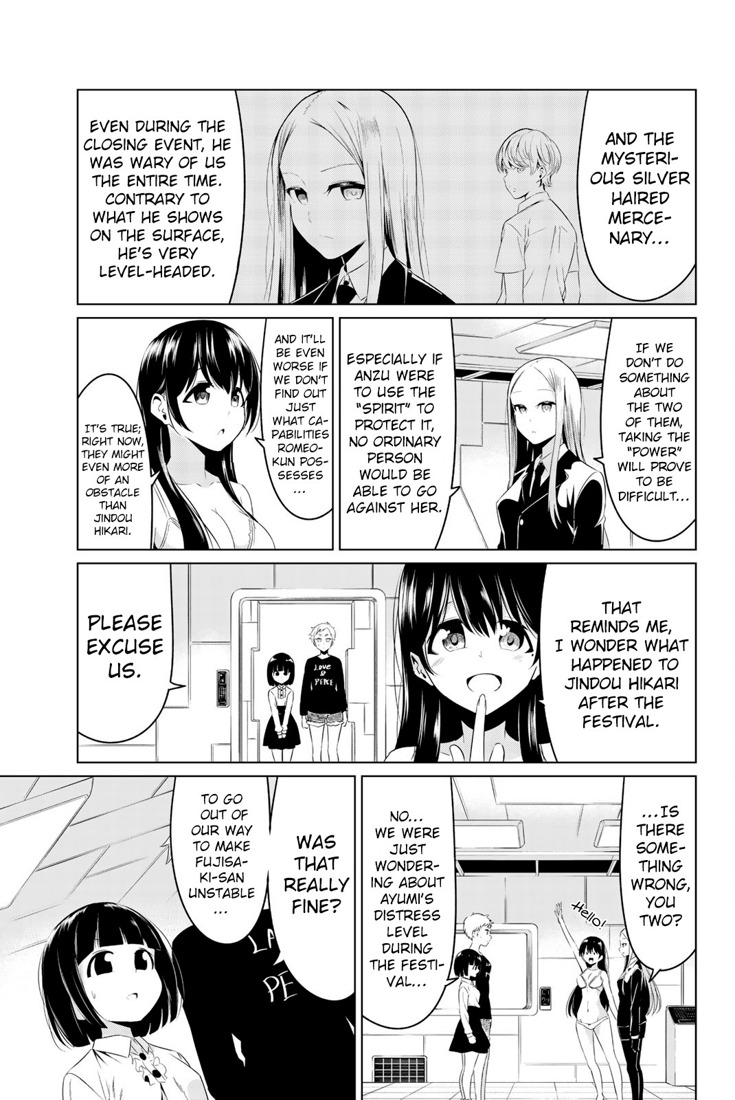 Sekai ka Kanojo ka Erabenai Chapter 29 page 10 - Chapter 29: The 29th Decision: …Why?...