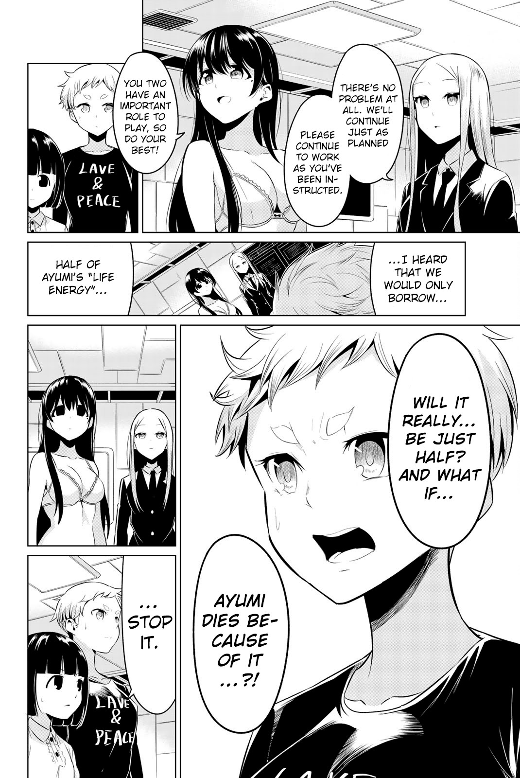 Sekai ka Kanojo ka Erabenai Chapter 29 page 11 - Chapter 29: The 29th Decision: …Why?...