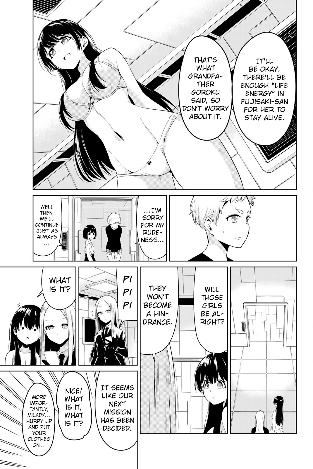 Sekai ka Kanojo ka Erabenai Chapter 29 page 12 - Chapter 29: The 29th Decision: …Why?...