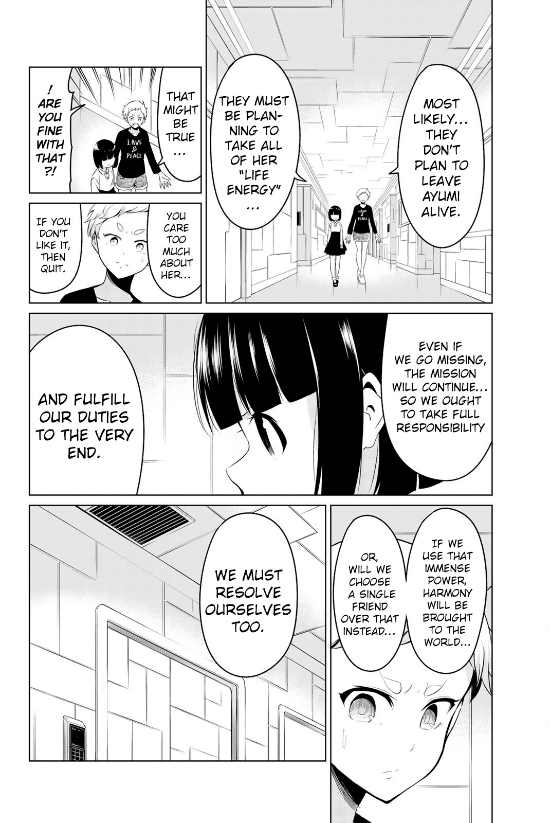 Sekai ka Kanojo ka Erabenai Chapter 29 page 13 - Chapter 29: The 29th Decision: …Why?...