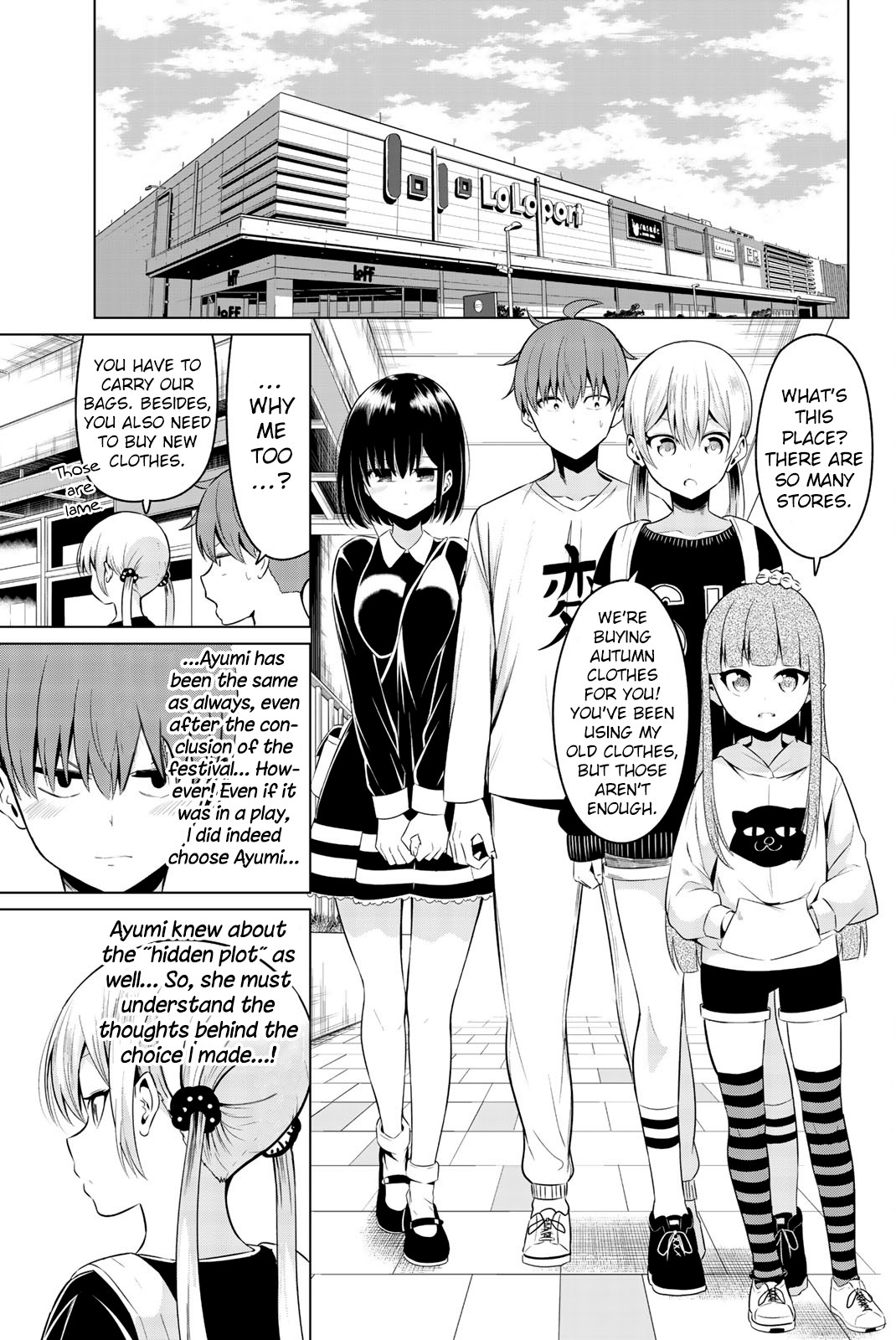 Sekai ka Kanojo ka Erabenai Chapter 29 page 14 - Chapter 29: The 29th Decision: …Why?...