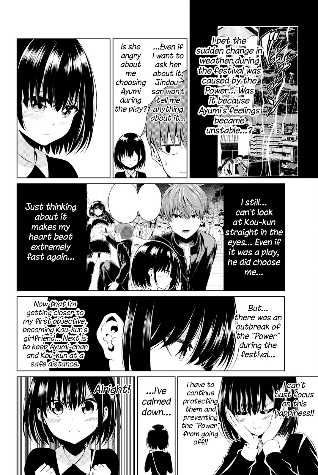 Sekai ka Kanojo ka Erabenai Chapter 29 page 15 - Chapter 29: The 29th Decision: …Why?...
