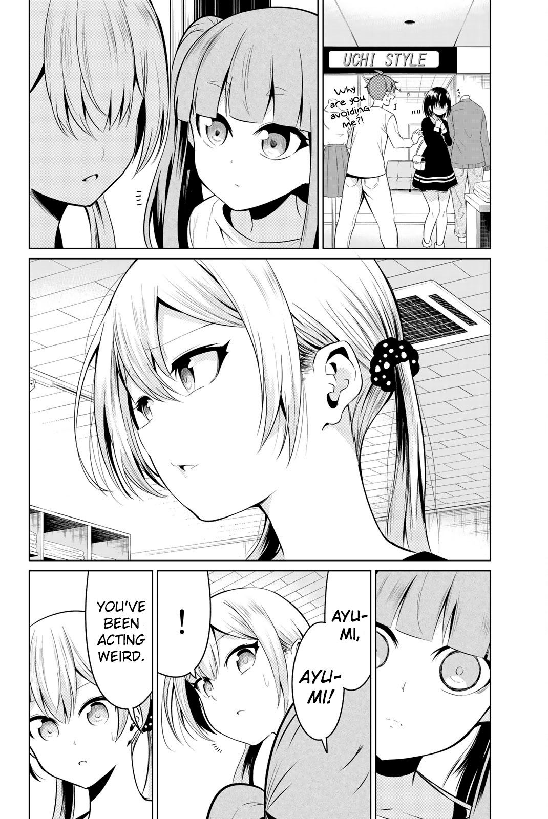 Sekai ka Kanojo ka Erabenai Chapter 29 page 21 - Chapter 29: The 29th Decision: …Why?...