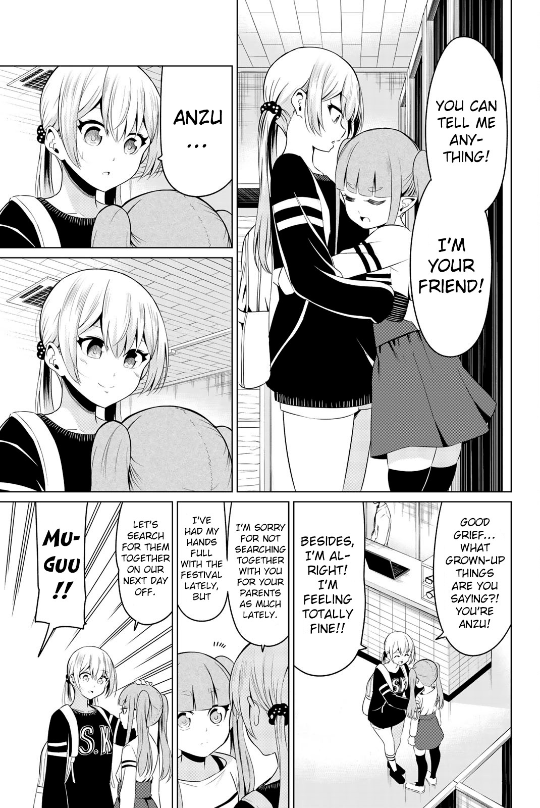 Sekai ka Kanojo ka Erabenai Chapter 29 page 22 - Chapter 29: The 29th Decision: …Why?...