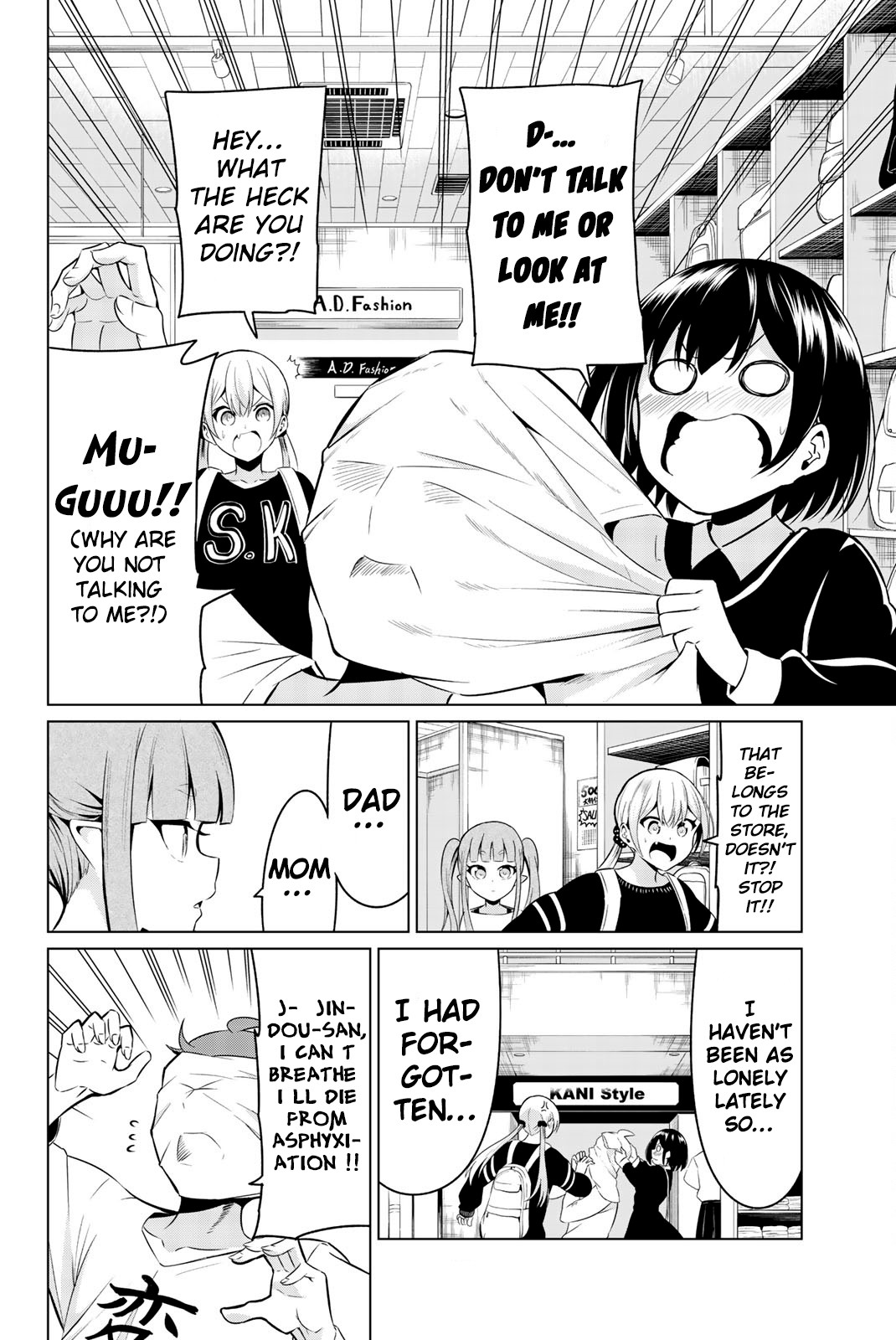 Sekai ka Kanojo ka Erabenai Chapter 29 page 23 - Chapter 29: The 29th Decision: …Why?...