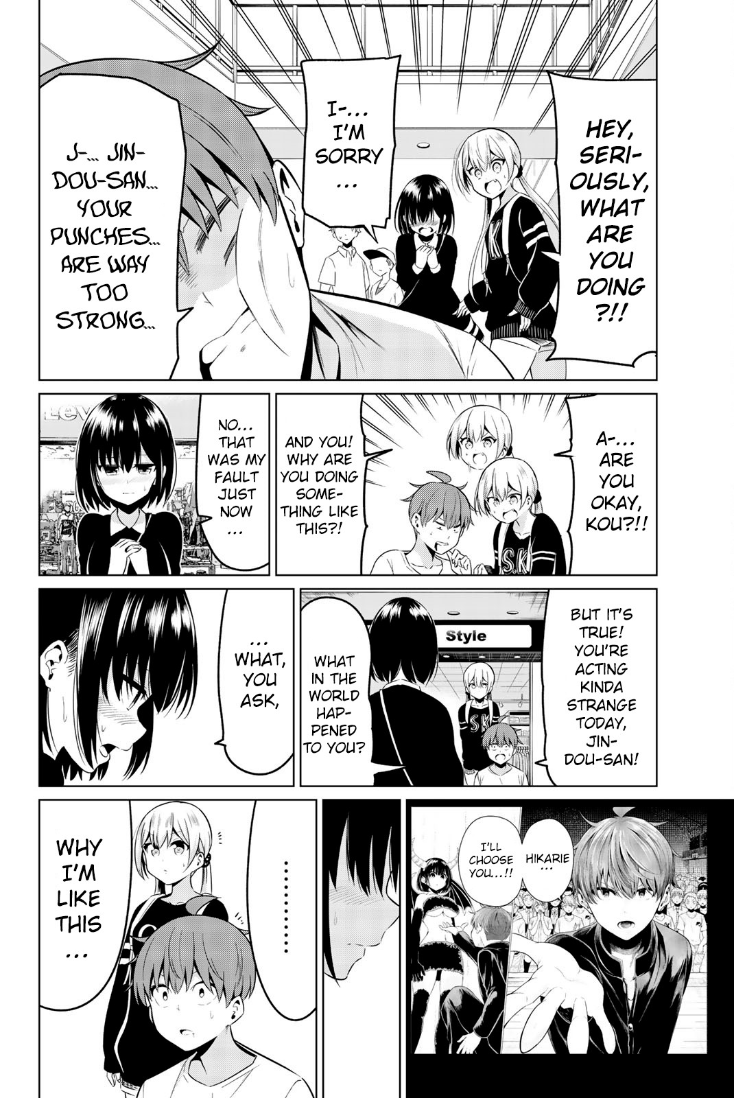 Sekai ka Kanojo ka Erabenai Chapter 29 page 25 - Chapter 29: The 29th Decision: …Why?...