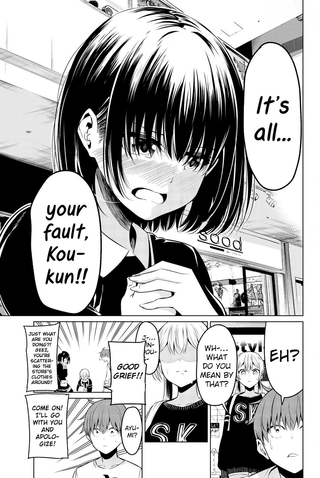 Sekai ka Kanojo ka Erabenai Chapter 29 page 26 - Chapter 29: The 29th Decision: …Why?...
