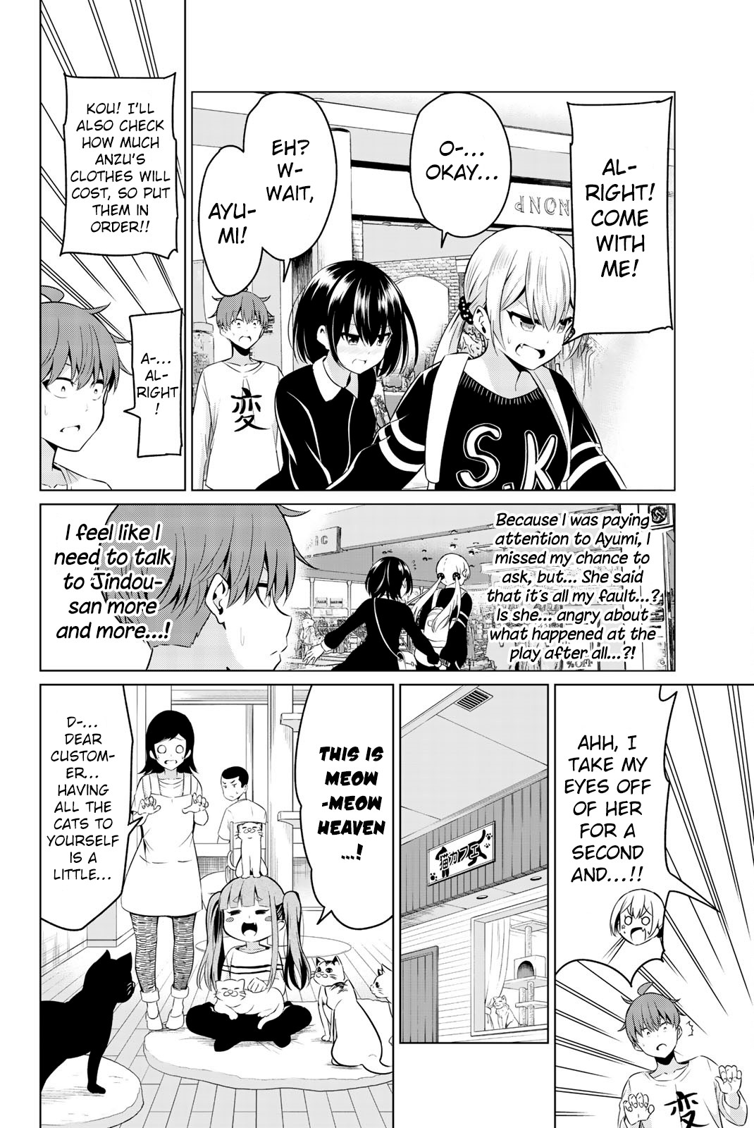 Sekai ka Kanojo ka Erabenai Chapter 29 page 27 - Chapter 29: The 29th Decision: …Why?...