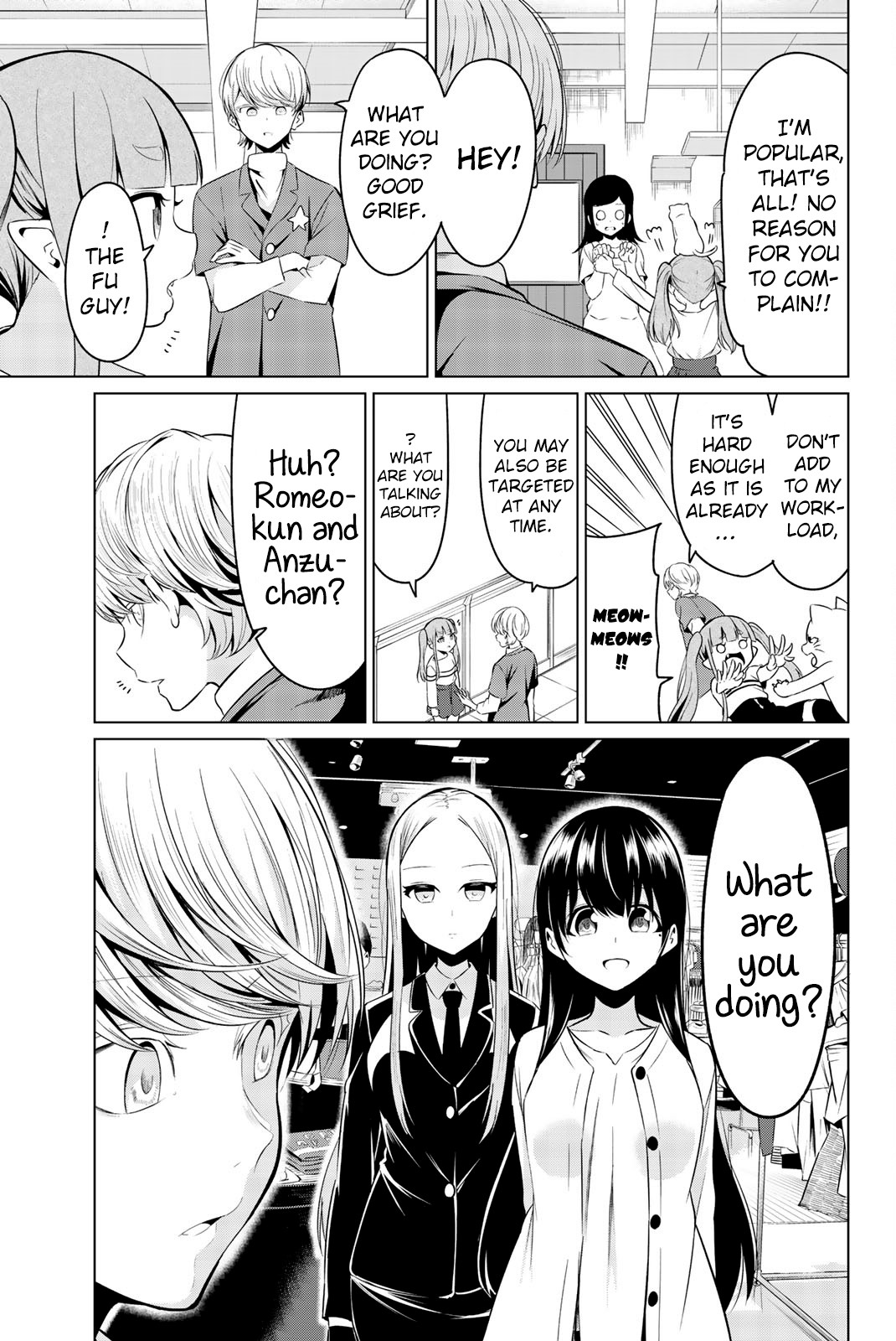 Sekai ka Kanojo ka Erabenai Chapter 29 page 28 - Chapter 29: The 29th Decision: …Why?...