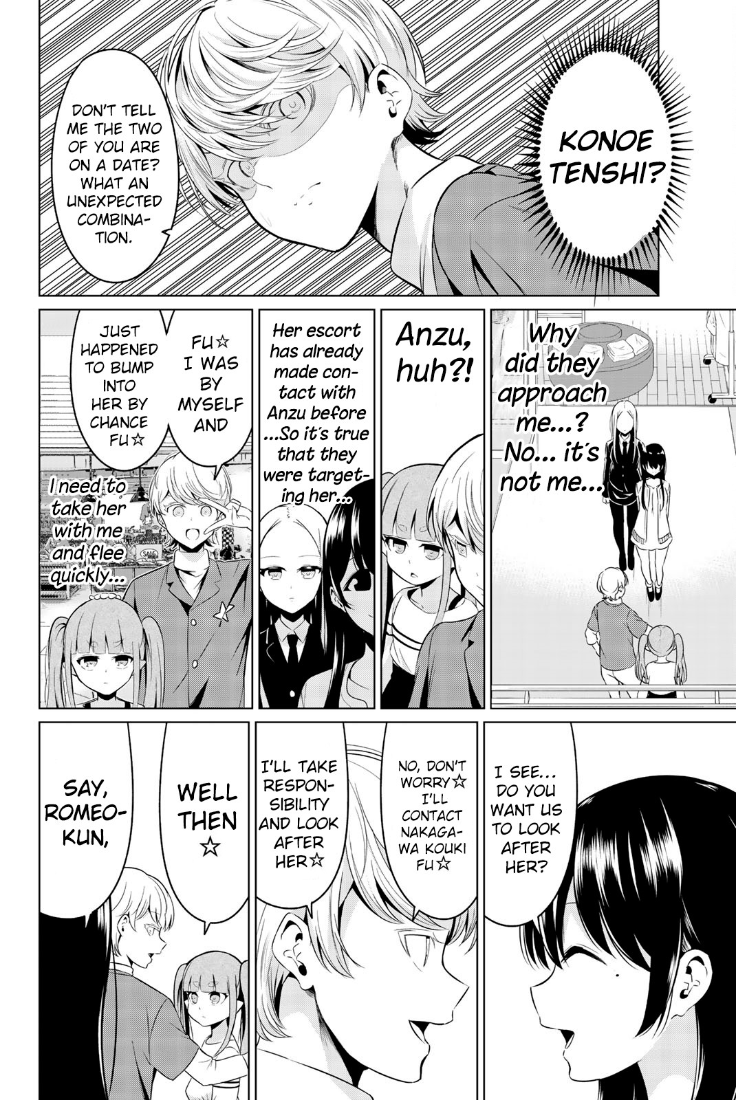 Sekai ka Kanojo ka Erabenai Chapter 29 page 29 - Chapter 29: The 29th Decision: …Why?...
